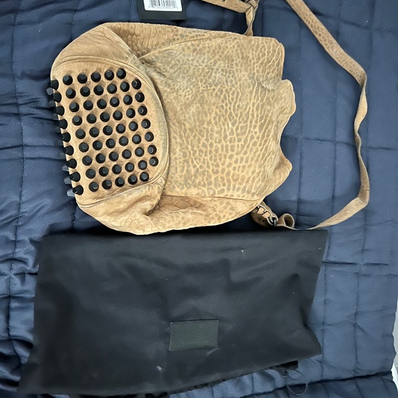 Alexander Wang Diego Bucket Bag - Suede - Picture 4 of 4